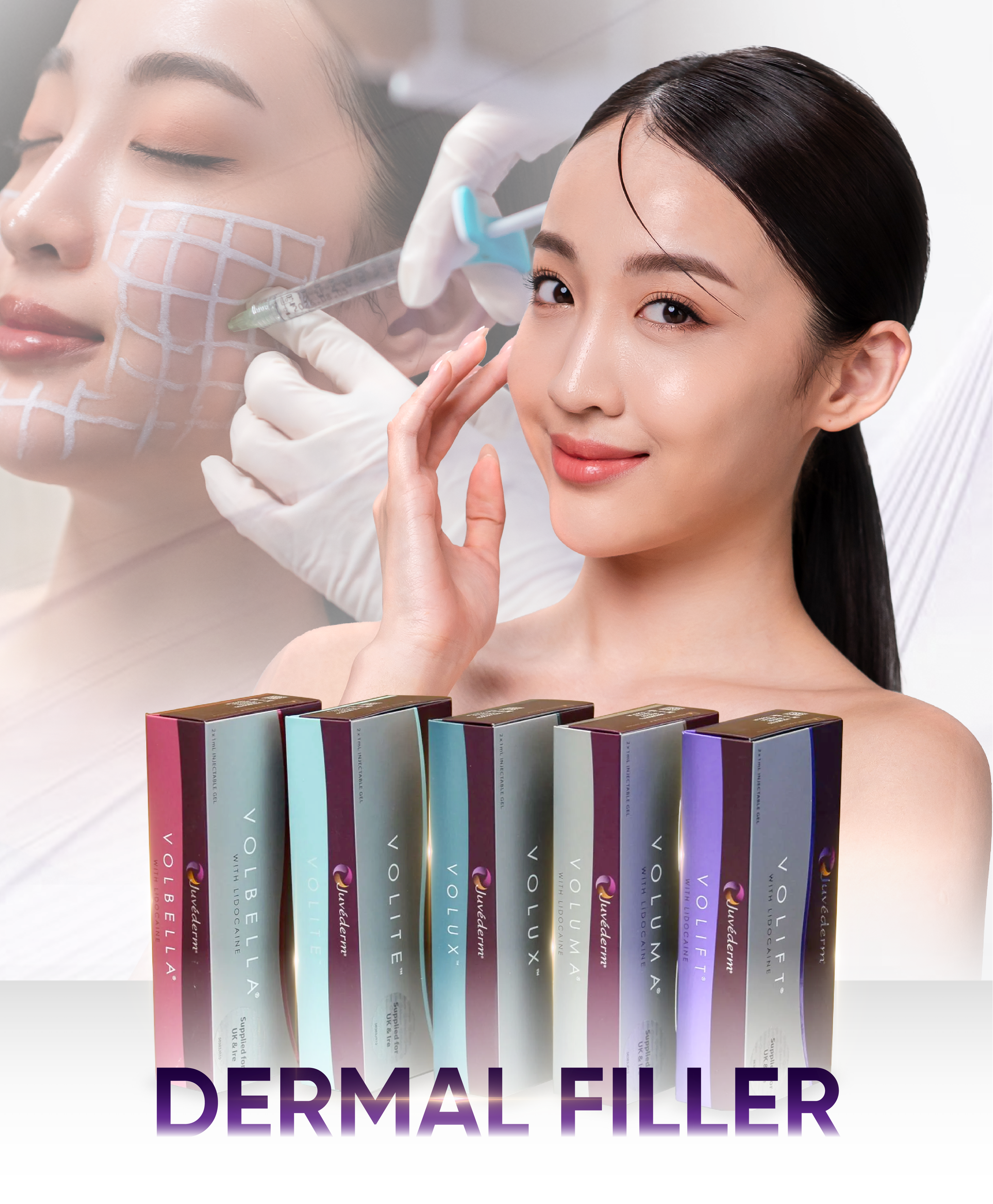Dermal filler treatment overview mb